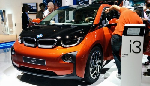 BMW i3 au Mondial