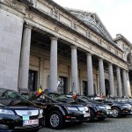 Des BYD E6 a Bruxelles pour les Taxis electriques