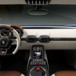 L'intérieur de la Lamborghini Asterion