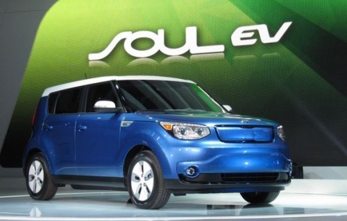 Kia Soul EV