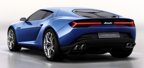 La Lamborghini Asterion hybride électrique rechargeable