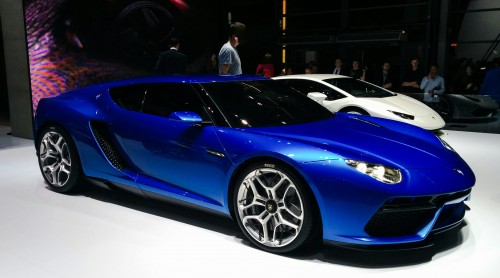 La Lamborghini Asterion au Mondial