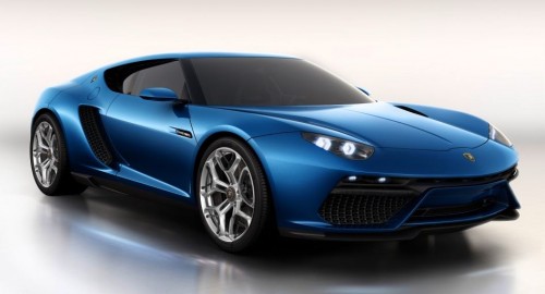 La Lamborghini Asterion Plug-in Hybride