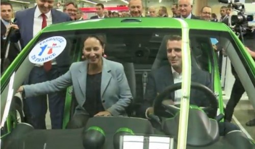 Royal et Macron annoncent un superbonus écologique pour les voitures électriques