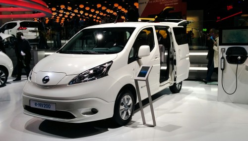 nissan eNV 200 Mondial