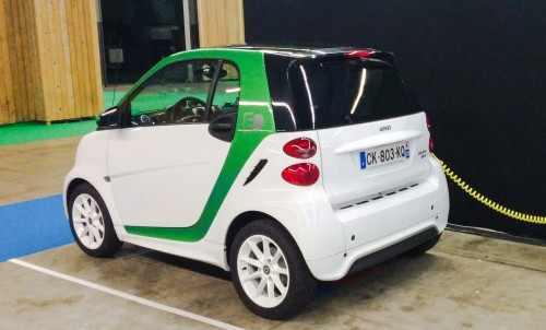 Smart electrique mondial 2014