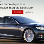 La Tesla Model S version D : 4x4 électrique et autonome