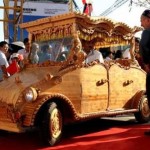 2012 : déjà une voiture électrique en bois