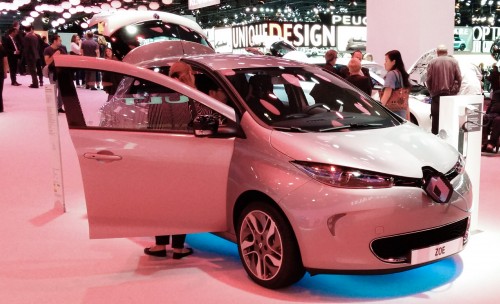 La Renault ZOE ZE au Mondial 2014