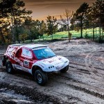 Acciona : une voiture électrique au Dakar 2015