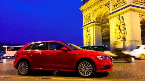 L'essai de l'Audi A3 e-tron