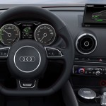 interieur de l'Audi A3 e-tron