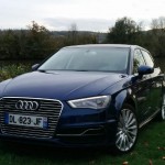Le Test de l'Audi A3 e-tron hybride rechargeable