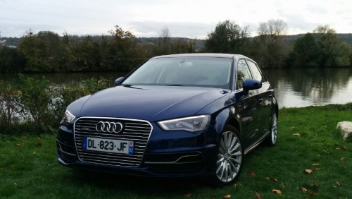 Le Test de l'Audi A3 e-tron hybride rechargeable