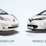 Ventes de voitures électriques Renault Nissan