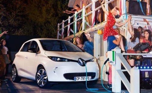 Amélioration de l'autonomie de la Renault Zoe ZE en 2017