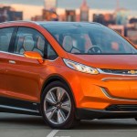 La CHevrolet Bolt électrique