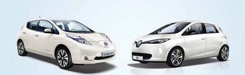 Ventes 2014 : Leaf et Zoe ZE en tête