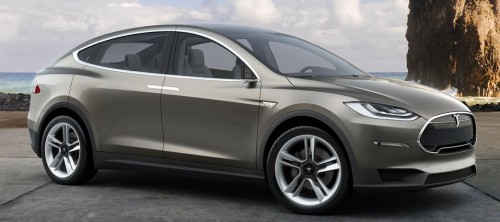 Voiture électrique tesla Model X 2016