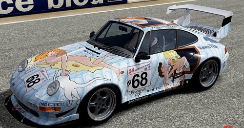 Porsche Wolinski Le Mans