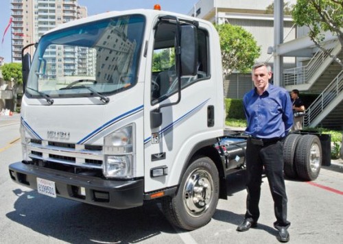 camion electrique Wrightspeed