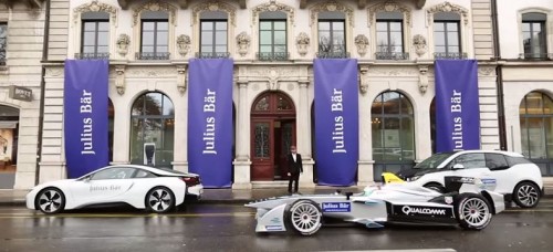 Formule E Paris