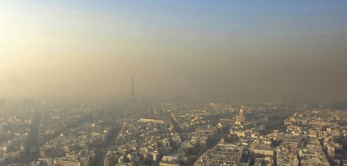 Pollution Automobile Paris
