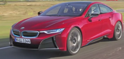 La BMW i5 : une série 5 hybride électrique