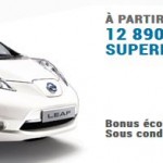 Le prix d'achat des voitures électriques avec le superbonus de 10000 euros