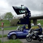 La cabine telescopique de la voiture électrique Iris