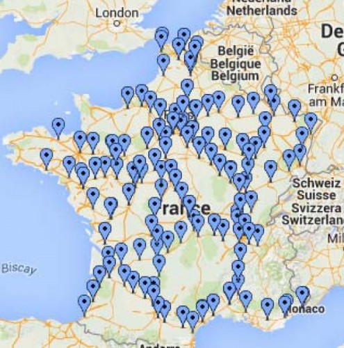 200 bornes de recharge pour voitures électriques Corri-door sur les autoroutes