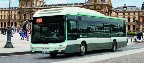 La RATP achète des bus électiques