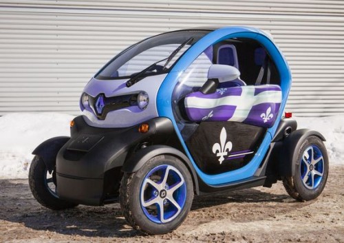 La Renault Twizy ZE au Québec