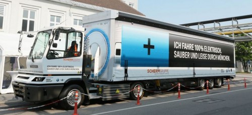 camion electric BMW