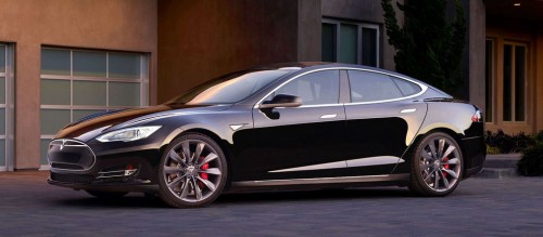 Le mode Ludicrous de la Model S booste la puissance de la voiture électrique