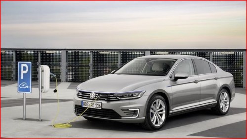 VW Passat GTE hybride électrique