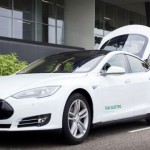 La voiture électrique autonome pour les taxis