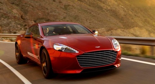Aston Martin Rapide Electrique