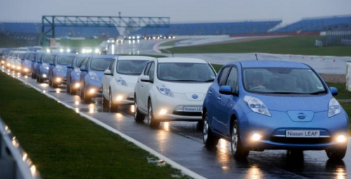 offres de parrainage pour les voitures electriques