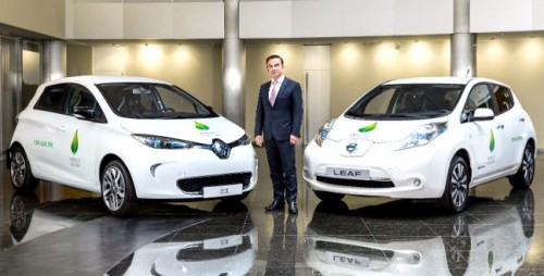 Des Renault Zoe ZE et Nissan Leaf pour la COP21