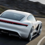 Mission E, la première Berline Porsche Electrique