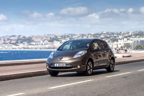 250km d'autonomie pour la Nissan Leaf 2016