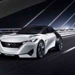 Peugeot Electrique : le concept Fractal