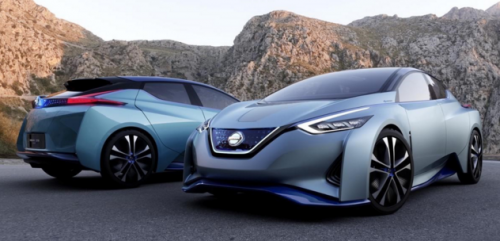 Nissan IDS electrique : autonomie et interactivité pour la Leaf 2017