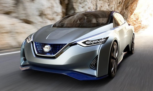 Le Nissan IDS concept electrique : les genes de la future Leaf 2017