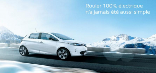 marché de la voiture électrique en France en 2015