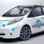 Nissan Leaf autonome