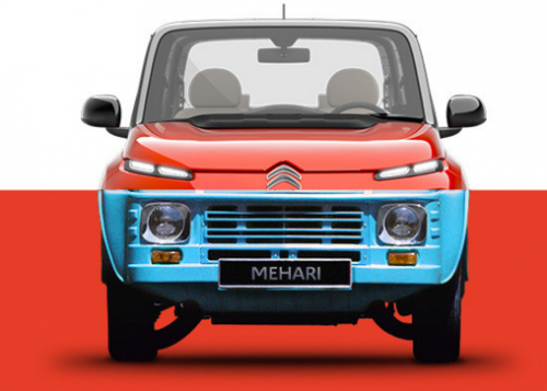 Citroën Méhari de 1968 vs e-Méhari de 2016