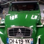 Une Citroën 2CV électrique