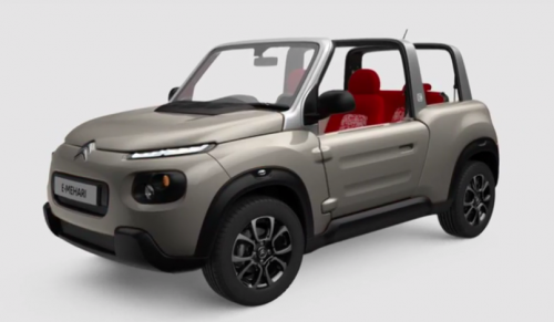 Citroen-e-Mehari électrique 2016